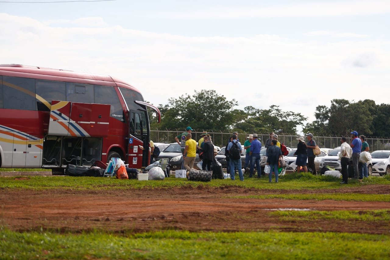 Posse de Lula bolsonaristas organizam novas caravanas para QG do