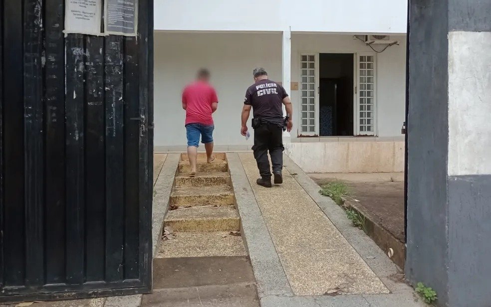 goias homem acusado de forjar morte de mulher