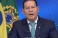 Carlos Bolsonaro após pronunciamento de Mourão: “Um bosta”