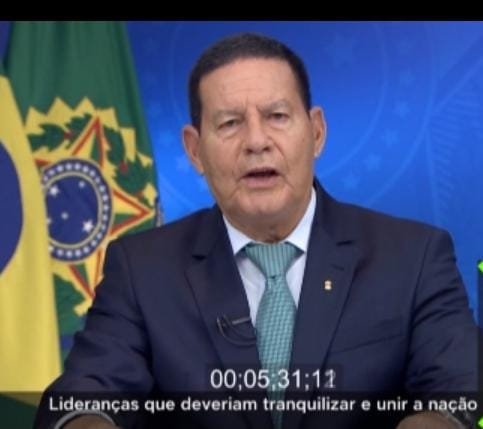 Mourão alfinetará Bolsonaro em mensagem de fim de ano na TV | Metrópoles
