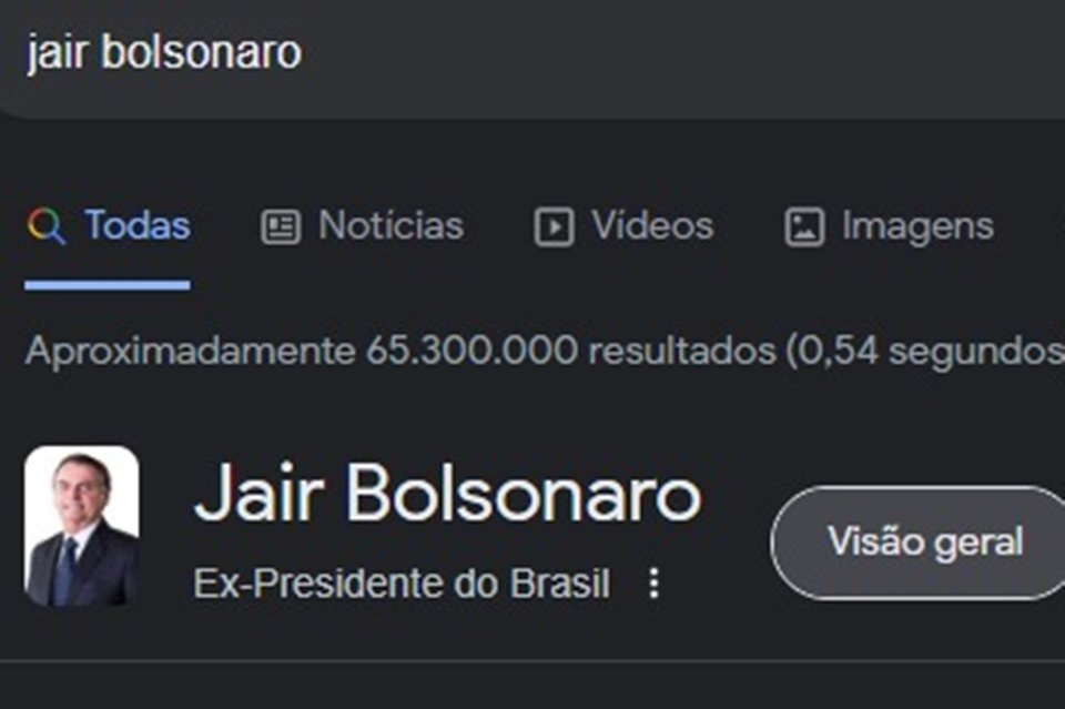 Presidente do Google