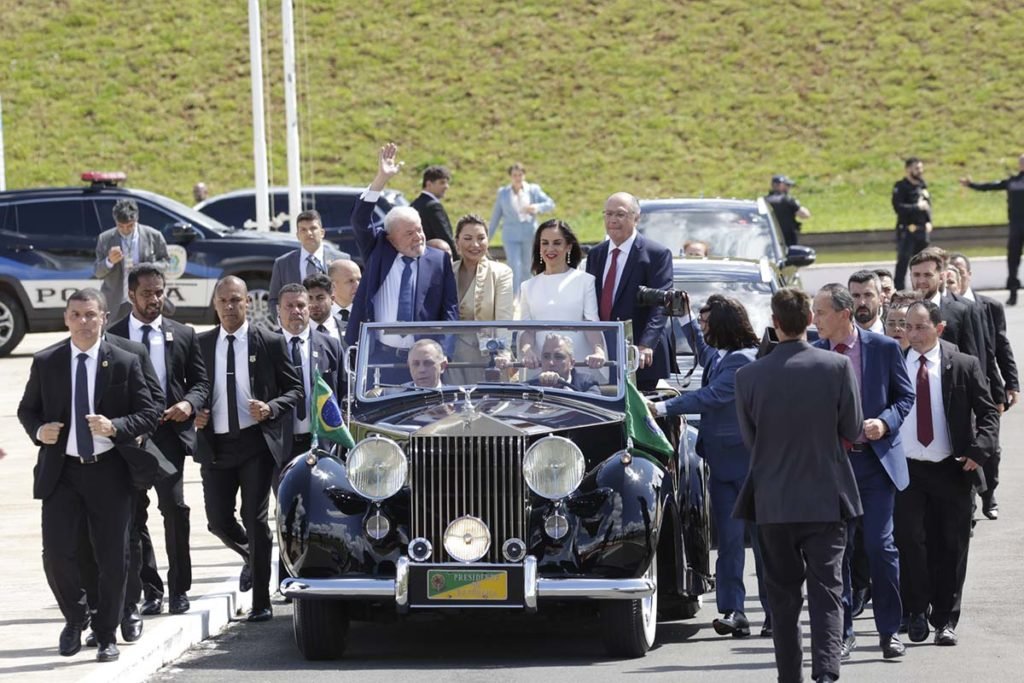 Posse de Lula