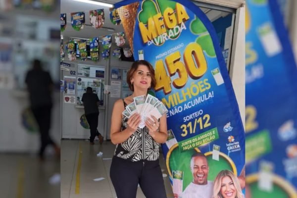 Jovem acerta quina e quadra no mesmo bolão da Mega da Virada