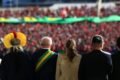 No Planalto, Lula se dirige ao público. Leia a íntegra do discurso