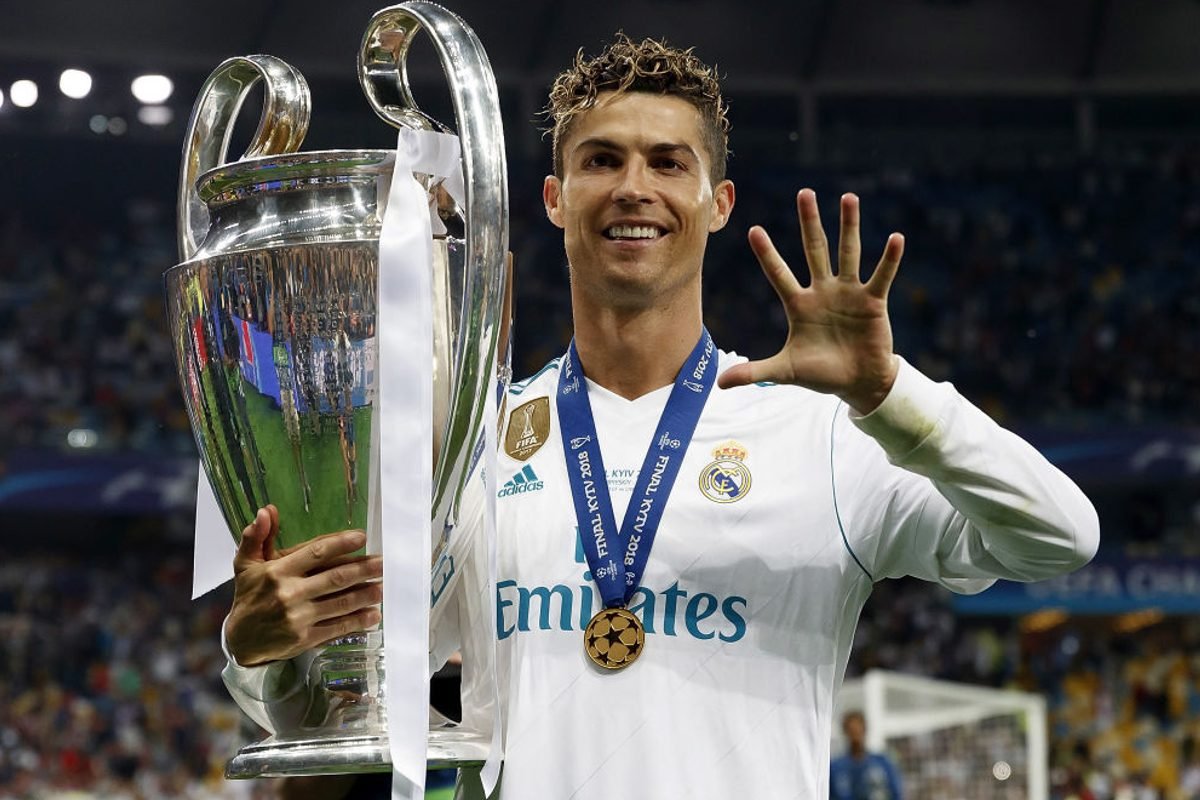 URGENTE! CRISTIANO RONALDO VAI JOGAR A CHAMPIONS LEAGUE SE ISSO  ACONTECER!!! 