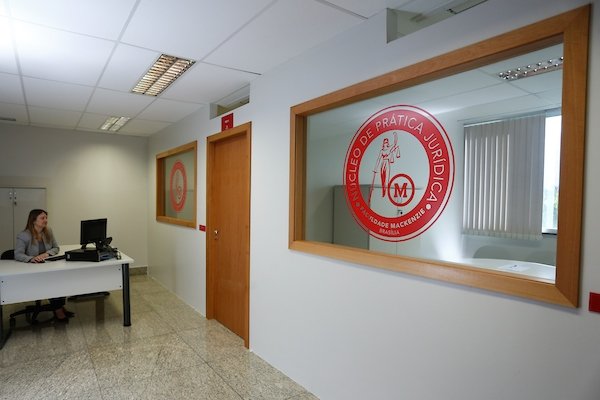 Recepção do NPJ do Mackenzie