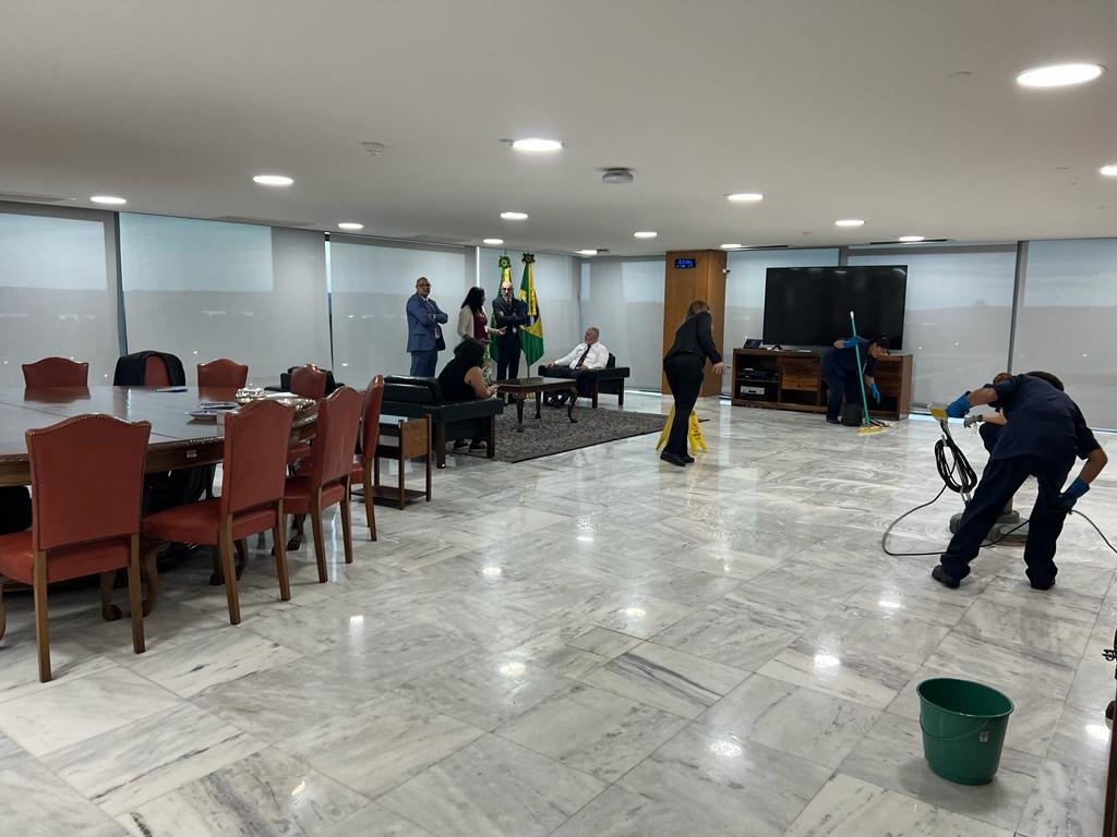 Gabinete Lula Palácio do Planalto