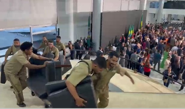 Mudanças no gabinete presidencial