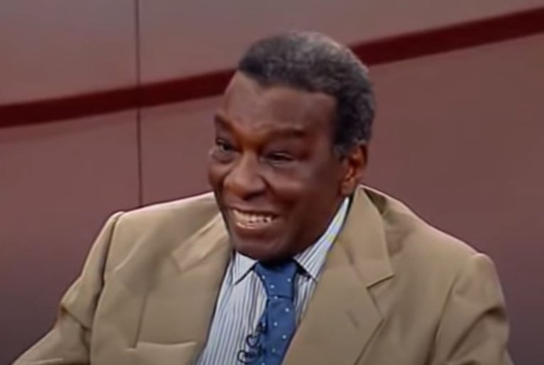 Imagem colorida Milton Santos