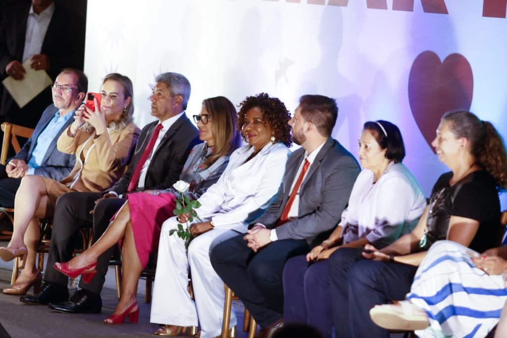 Apresentação da Ministra da Cultura Margareth Menezes no auditório do Museu Nacional - metrópoles