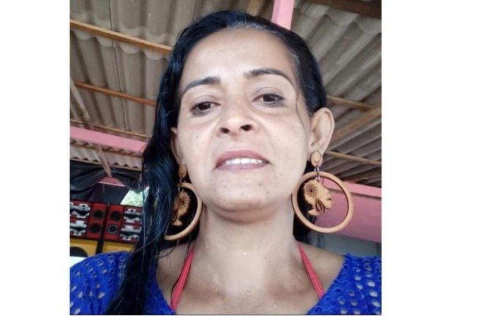 Vítima de feminicídio Odineia