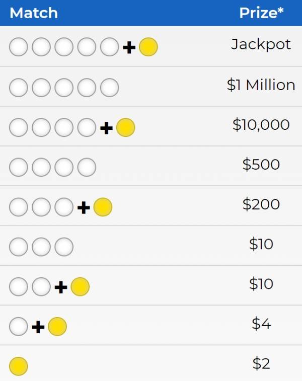 Mega Millions: saiba como comprar um bilhete do Brasil em 5 minutos