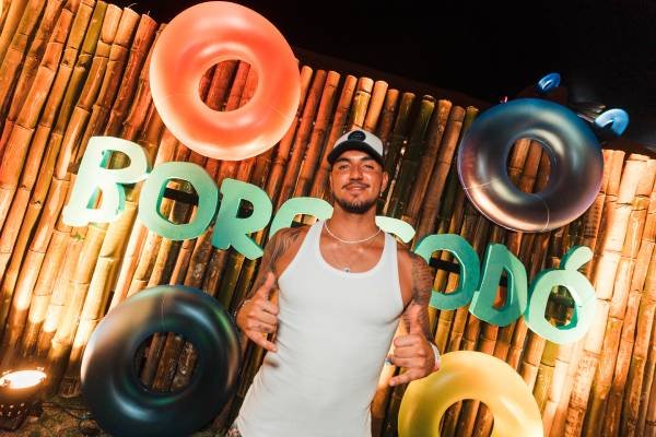 Fotografia colorida de Gabriel Medina-Metrópoles