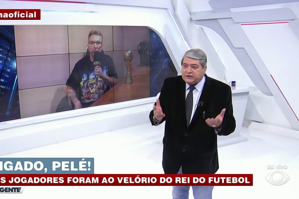 Neto participa do Brasil Urgente e fala com José Luiz Datena - Metrópoles