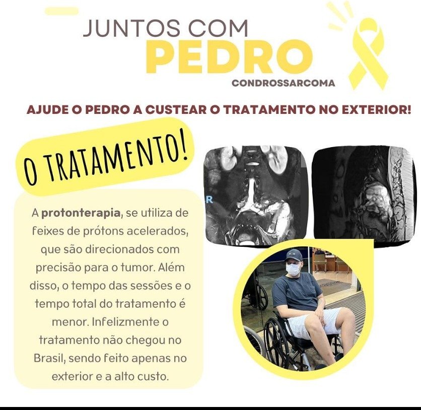 Explicação sobre o tratamento de Pedro