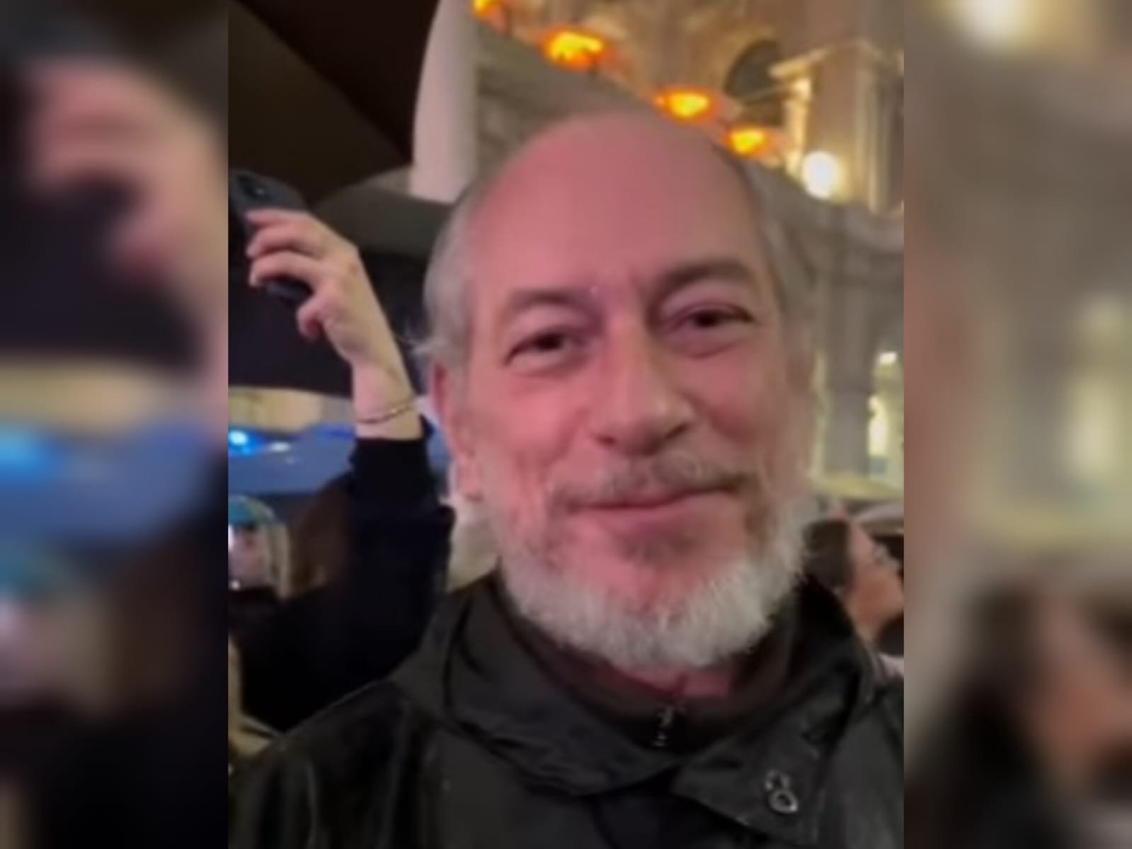 Onde estava Ciro Gomes durante a posse de Lula Metr poles