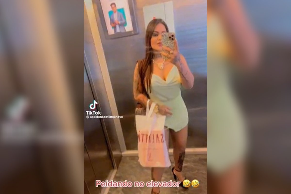 Influencer do DF viraliza por gravar vídeos soltando “pum” no TikTok Metrópoles foto foto