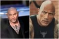 Montagem com os atores Dave Bautista e Dwayne Johnson - Metrópoles