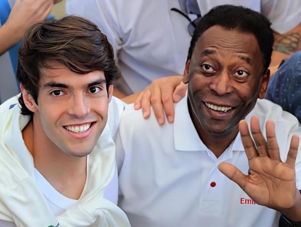 Kaká e Pelé