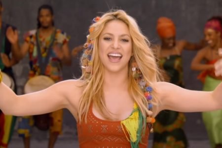 Shakira (Reprodução: YouTube)