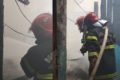 Corpo de Bombeiros apagam incêndio em Mato Grosso - Metrópoles