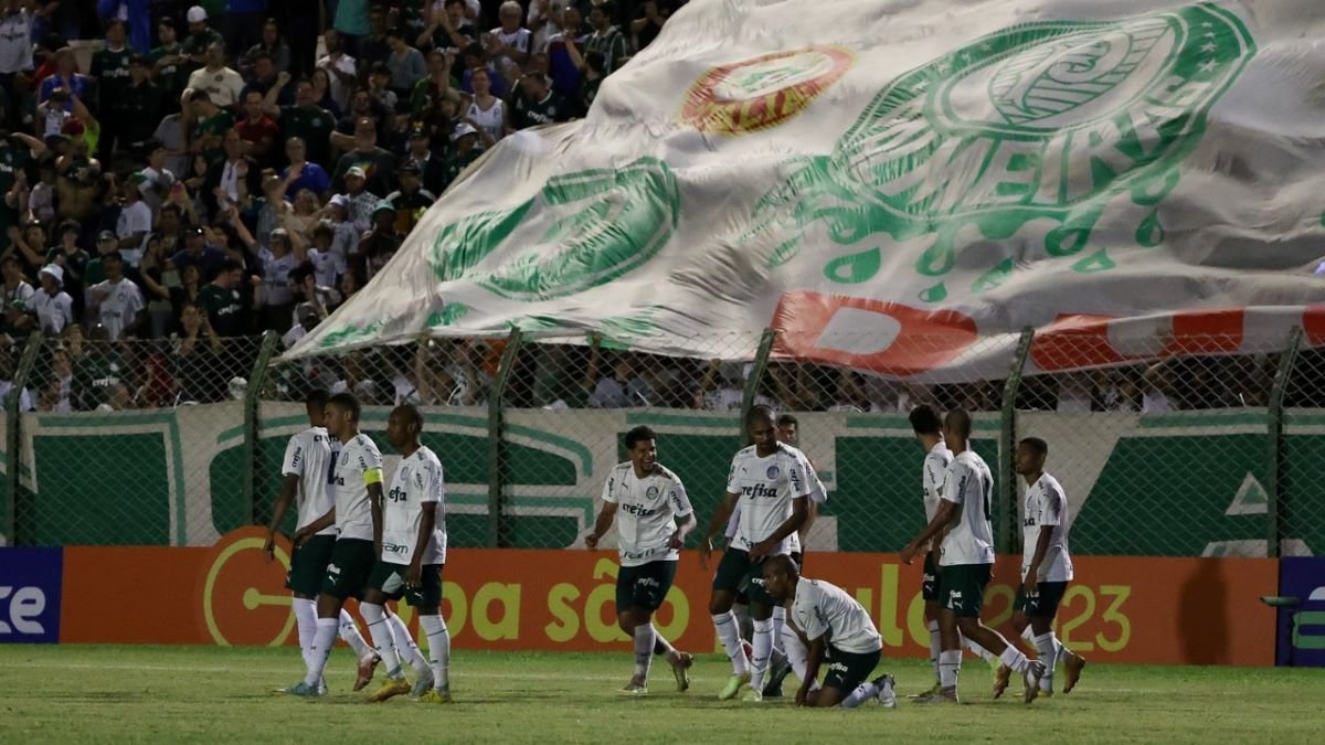 Os melhores jogadores do Palmeiras na Copinha 2023