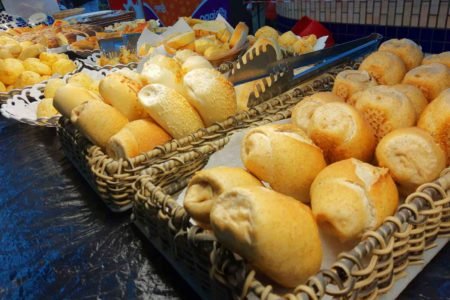 Pães da padaria Estrela do Butantã, em SP