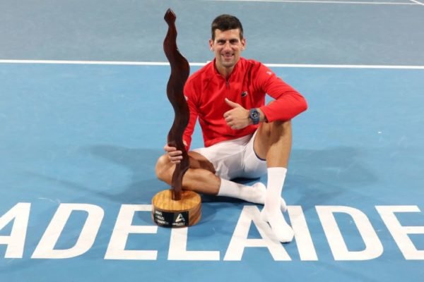 Djokovic é campeão na Austrália