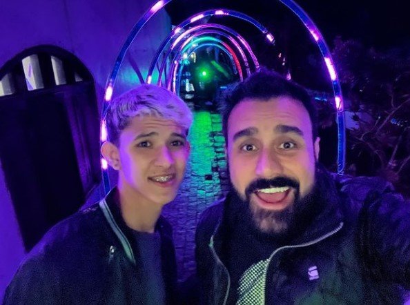 Fábio Ramalho e Joãozitinho