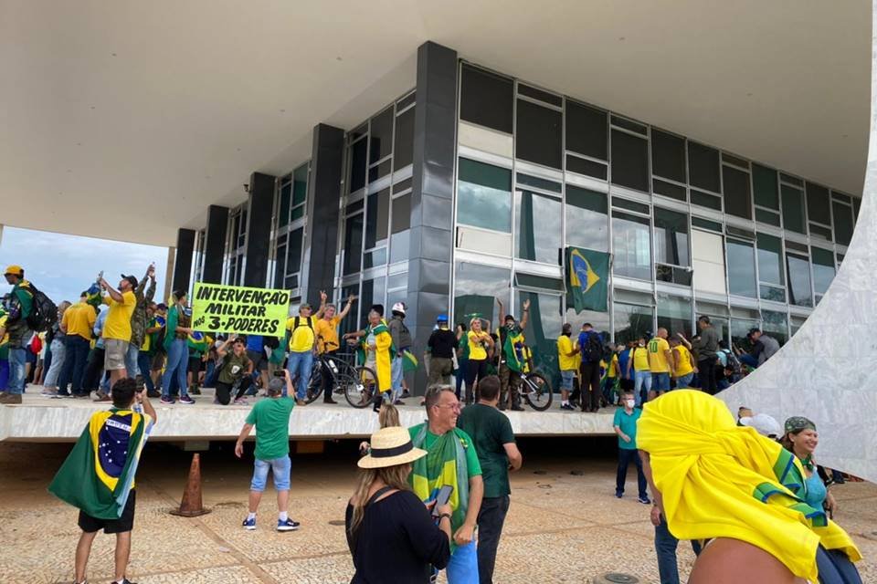 Invasões Eduardo Bolsonaro Anderson Torres
