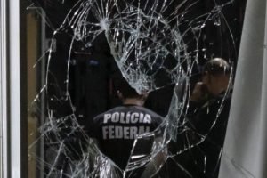 PF realiza perícia no Palácio do Planalto após vandalismo de bolsonaristas