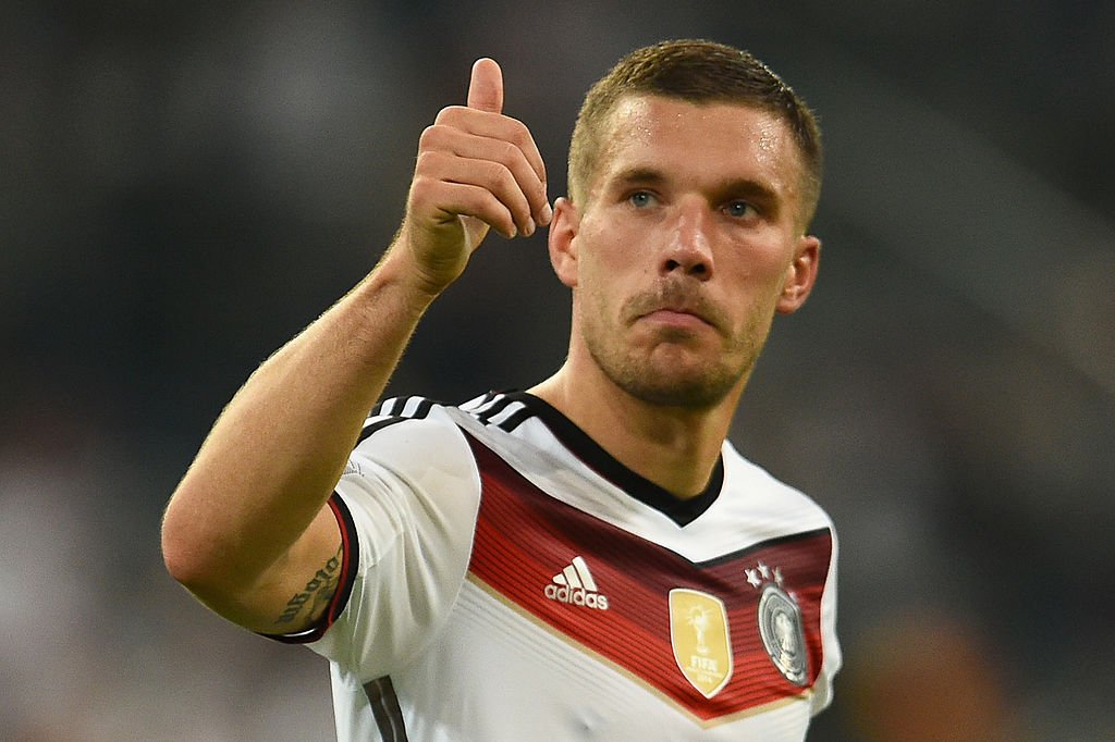 Terceiro maior artilheiro da Alemanha e campeão do mundo, Podolski se  aposenta da seleção