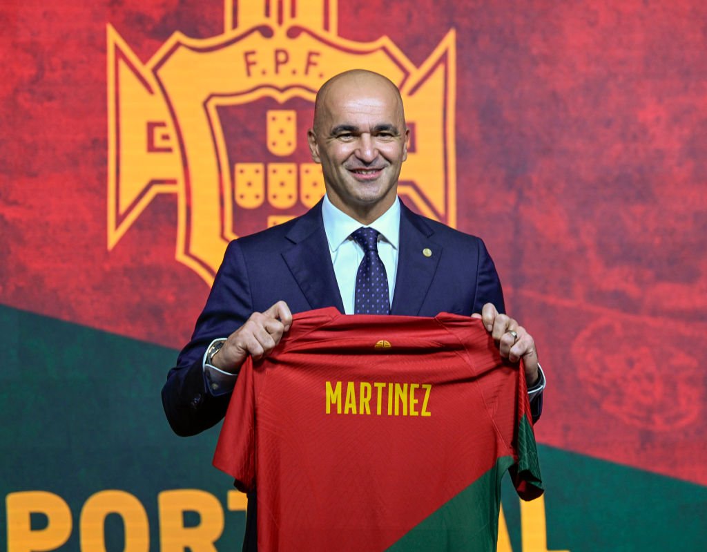 Roberto Martínez é anunciado como novo técnico de Portugal