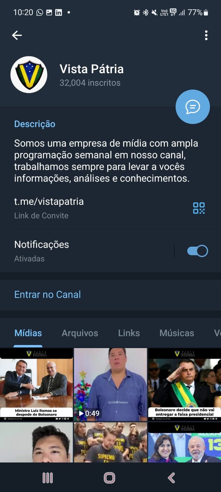 Canais terroristas no Telegram começam a ser derrubados : r/brasil