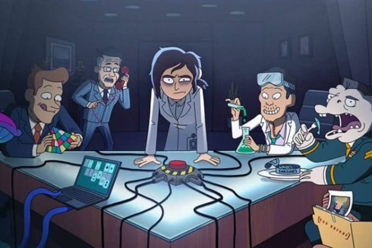 Departamento de Conspirações: Conheça a nova série animada do