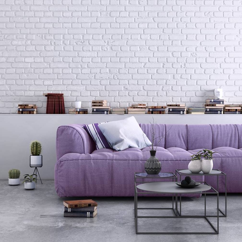Decoração - ano novo - lilás - roxo - violeta - plantas