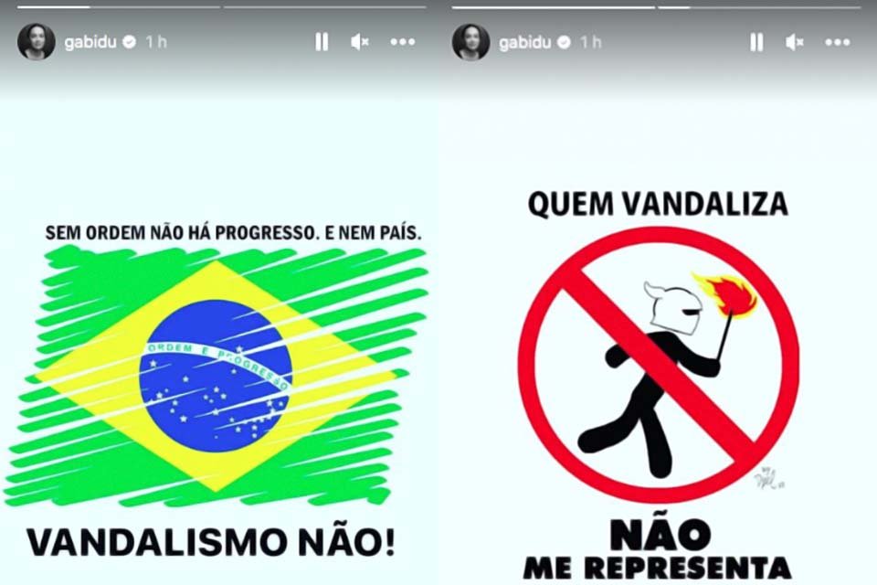 Gabriela Duarte repudia atos terroristas provocados por bolsonaristas em Brasília