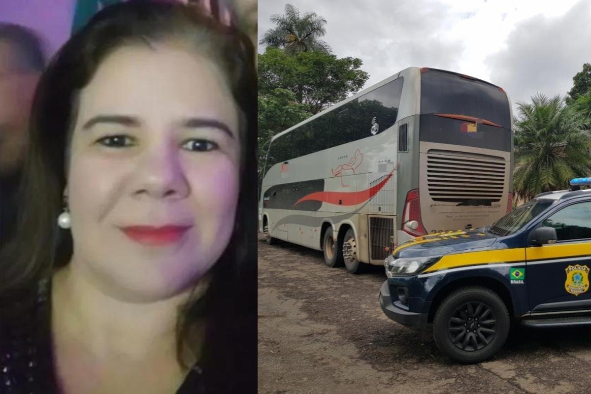 Sandra de Moraes Gimenes Bosco, professora da Universidade Estadual Paulista (Unesp), foi detida em ônibus que retornava de atos golpistas