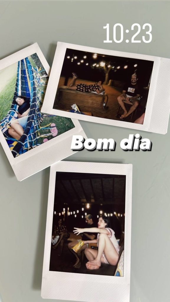 Imagens dos Stories de Gkay - Metrópoles