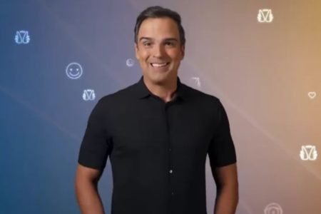 Tadeu Schmidt, apresentador do Big Brother Brasil - Metrópoles