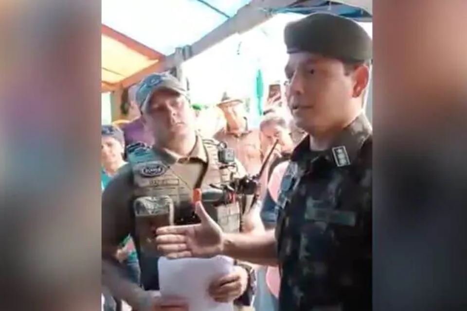Polícia Militar desmonta banca de jogo do bicho em Blumenau
