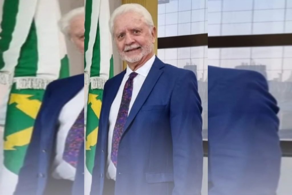 Presidente do Conselho de Educação do DF Mário Sérgio Mafra