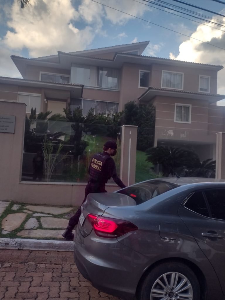 PF na casa de Anderson Torres