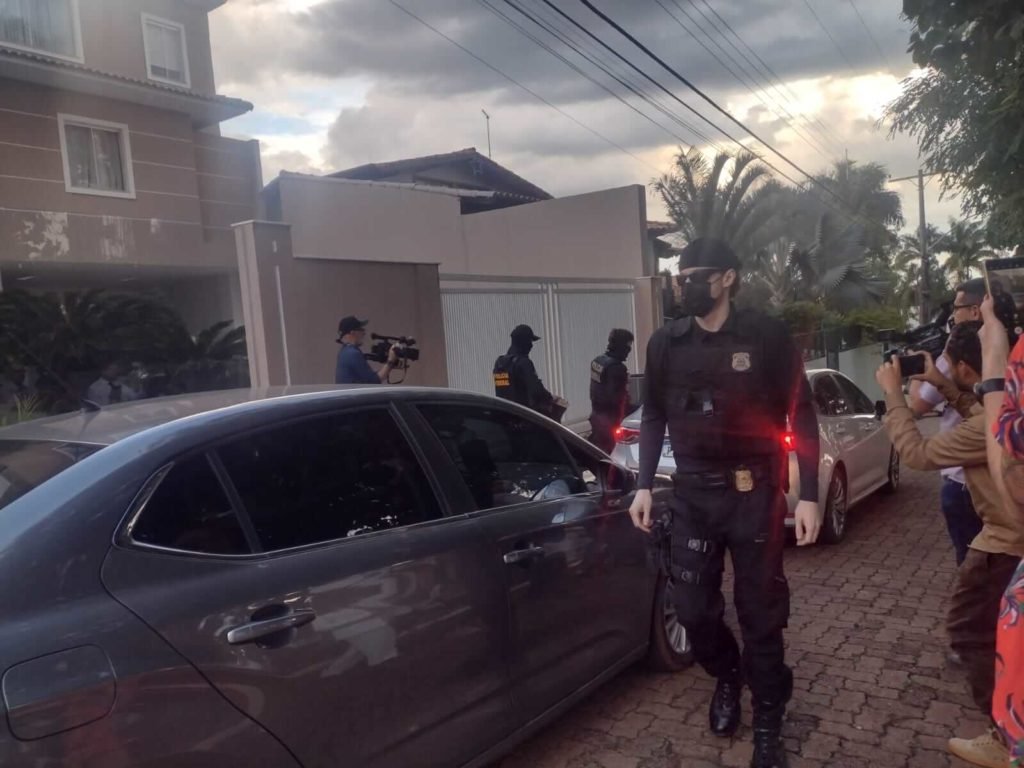 PF na casa de Anderson Torres