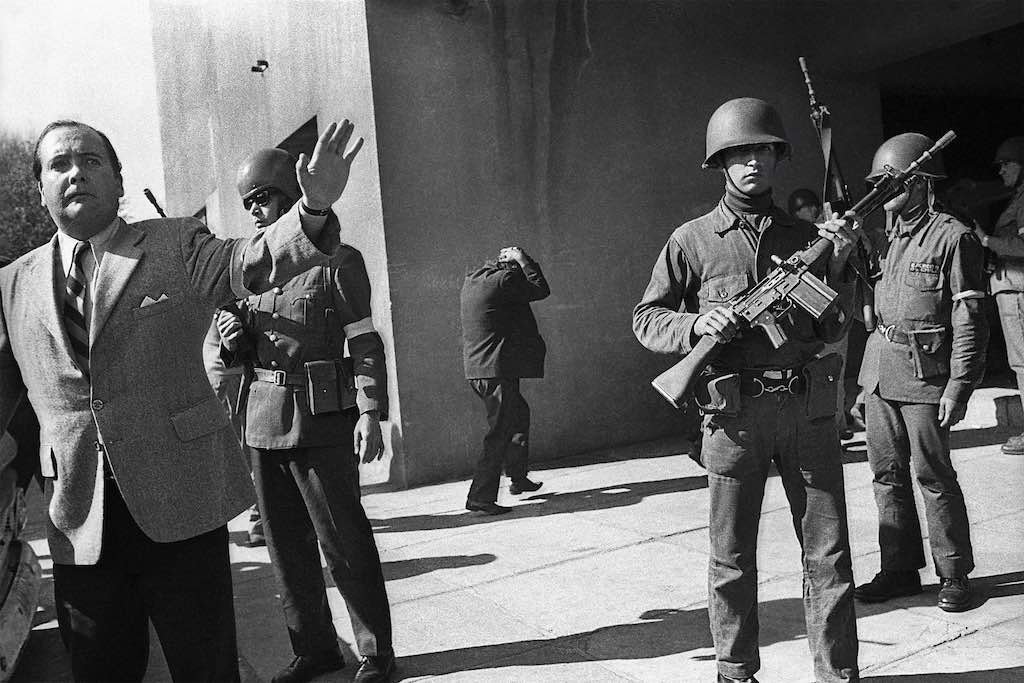 imagem preto e branco Evandro Teixeira