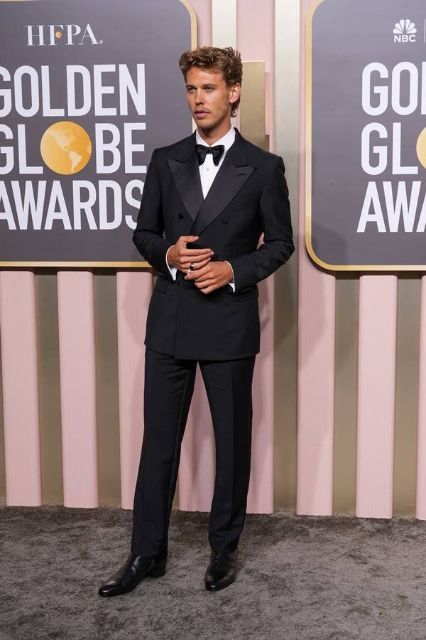 Austin Butler no Globo de Ouro 2023 - Metrópoles
