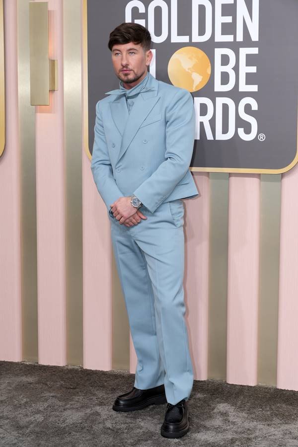 Barry Keoghan no Globo de Ouro 2023 - Metrópoles