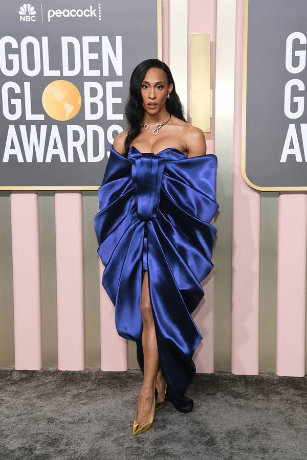 Michaela Jaé Rodriguez no Globo de Ouro 2023 - Metrópoles