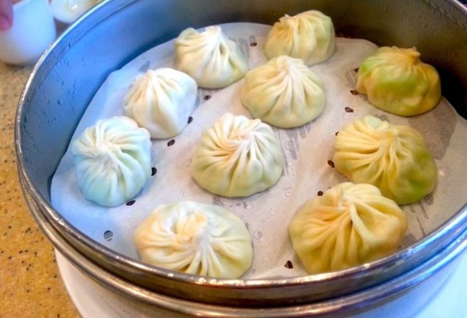 bolinho de Xiao Long Bao