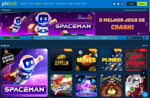 Pixbet Cassino: entenda como funcionam os bônus e jogos